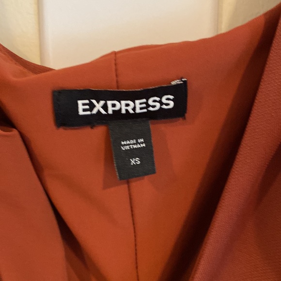 Express body con wrap dress - Picture 2 of 6